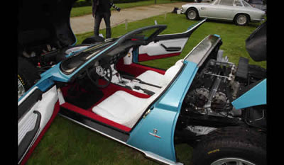 Lamborghini Miura Roadster by Bertone 1968 10